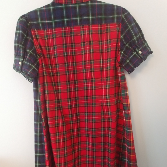 RALPH LAUREN | Multicoloured plaid dress - Picture 2 of 4